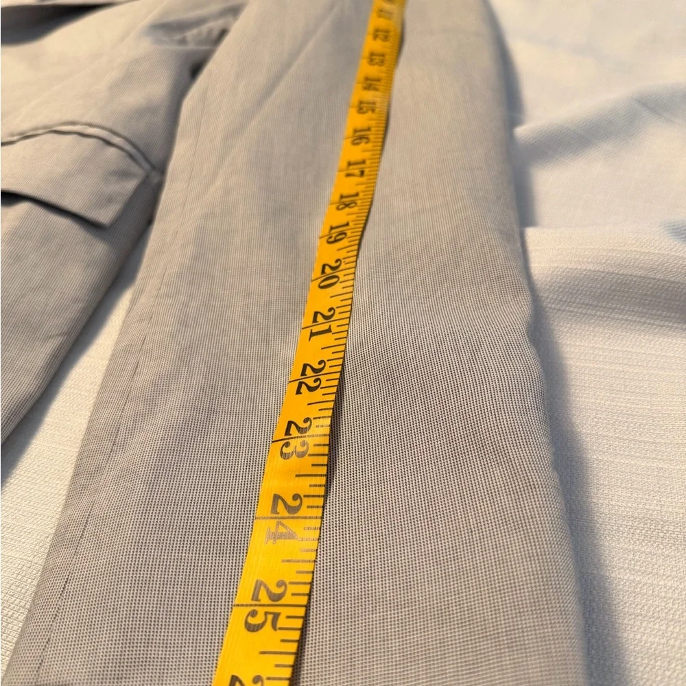 Calvin Klein Light Gray Single-Breasted Blazer